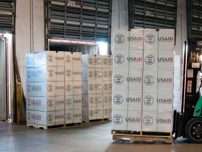 NOVA HK warehouse and dispatch